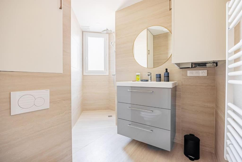 Appart 4Pers # 1 Bedroom # Pereire # Paris 17 Экстерьер фото