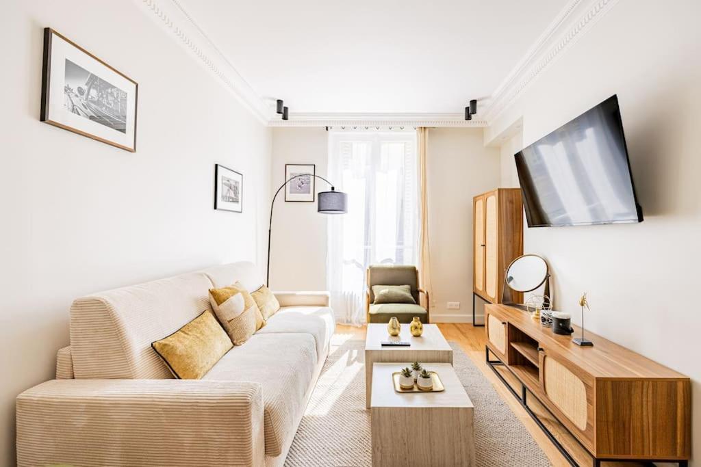 Appart 4Pers # 1 Bedroom # Pereire # Paris 17 Экстерьер фото