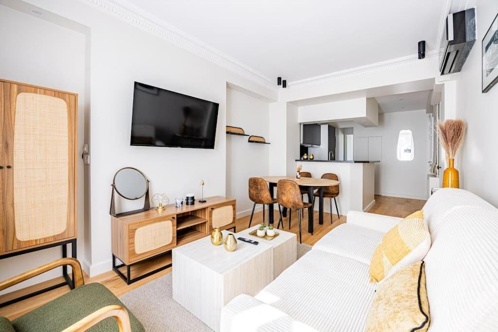 Appart 4Pers # 1 Bedroom # Pereire # Paris 17 Экстерьер фото