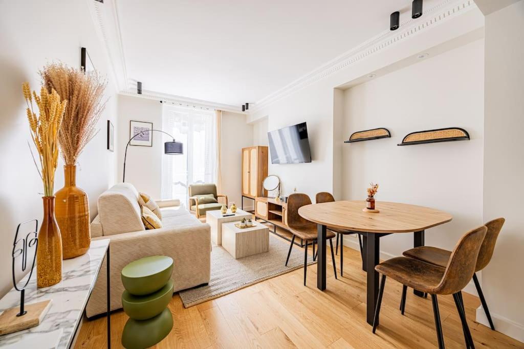 Appart 4Pers # 1 Bedroom # Pereire # Paris 17 Экстерьер фото