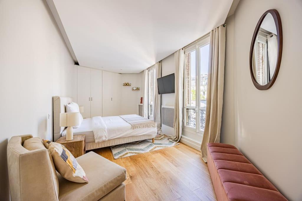 Appart 4Pers # 1 Bedroom # Pereire # Paris 17 Экстерьер фото