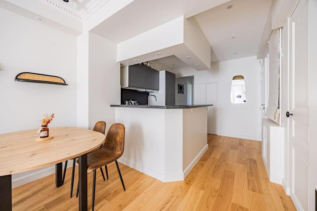 Appart 4Pers # 1 Bedroom # Pereire # Paris 17 Экстерьер фото