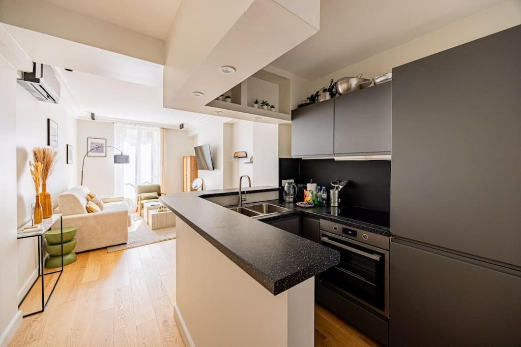 Appart 4Pers # 1 Bedroom # Pereire # Paris 17 Экстерьер фото