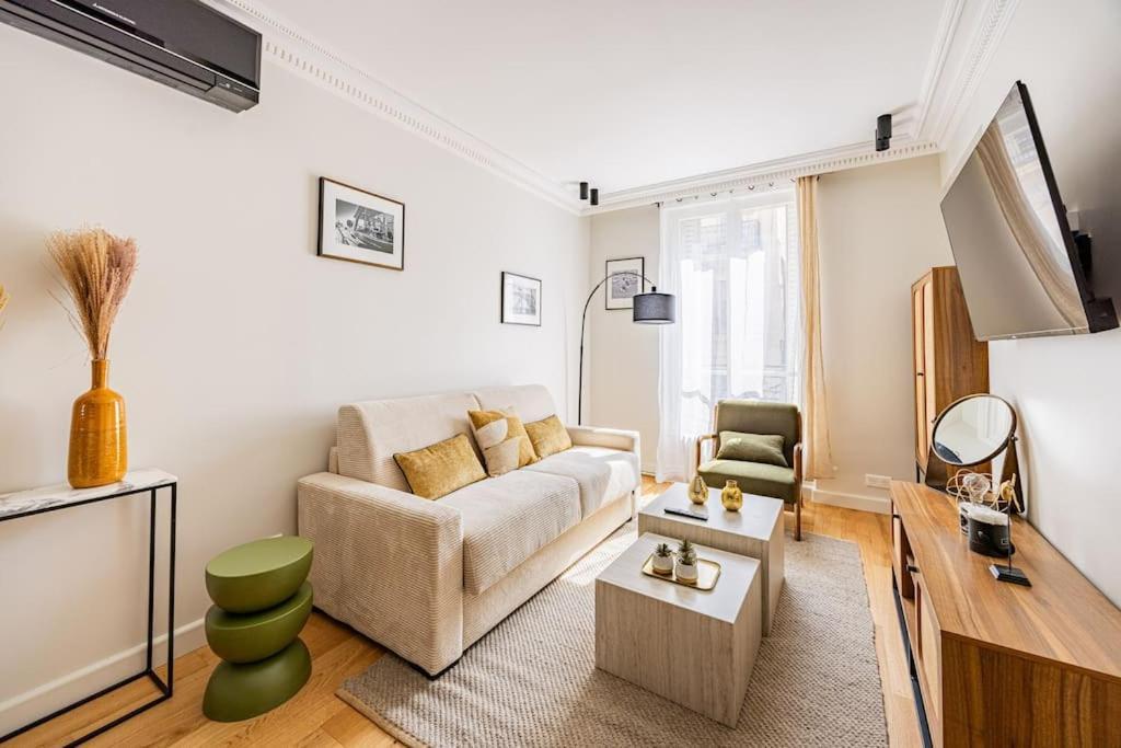 Appart 4Pers # 1 Bedroom # Pereire # Paris 17 Экстерьер фото