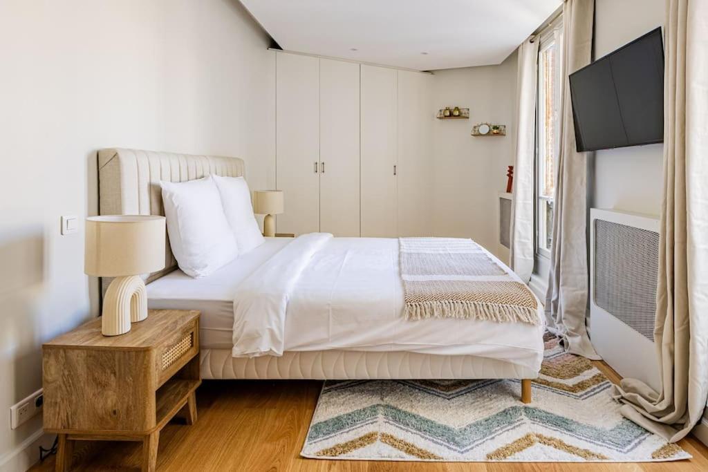 Appart 4Pers # 1 Bedroom # Pereire # Paris 17 Экстерьер фото