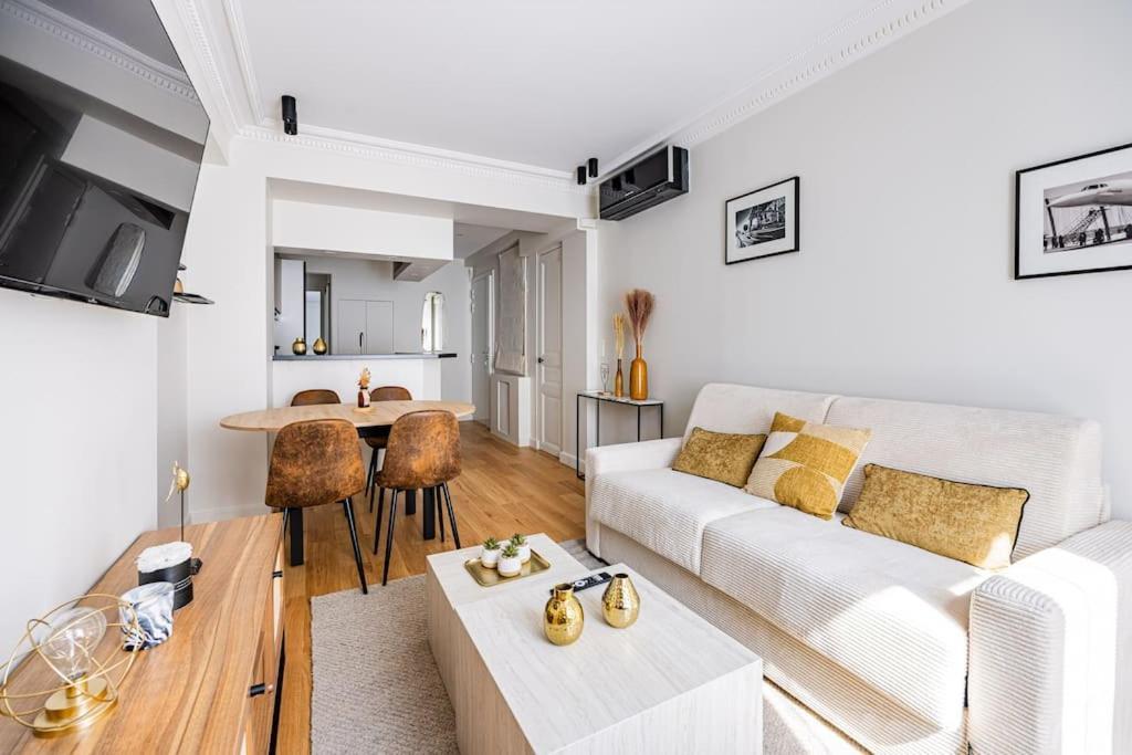 Appart 4Pers # 1 Bedroom # Pereire # Paris 17 Экстерьер фото