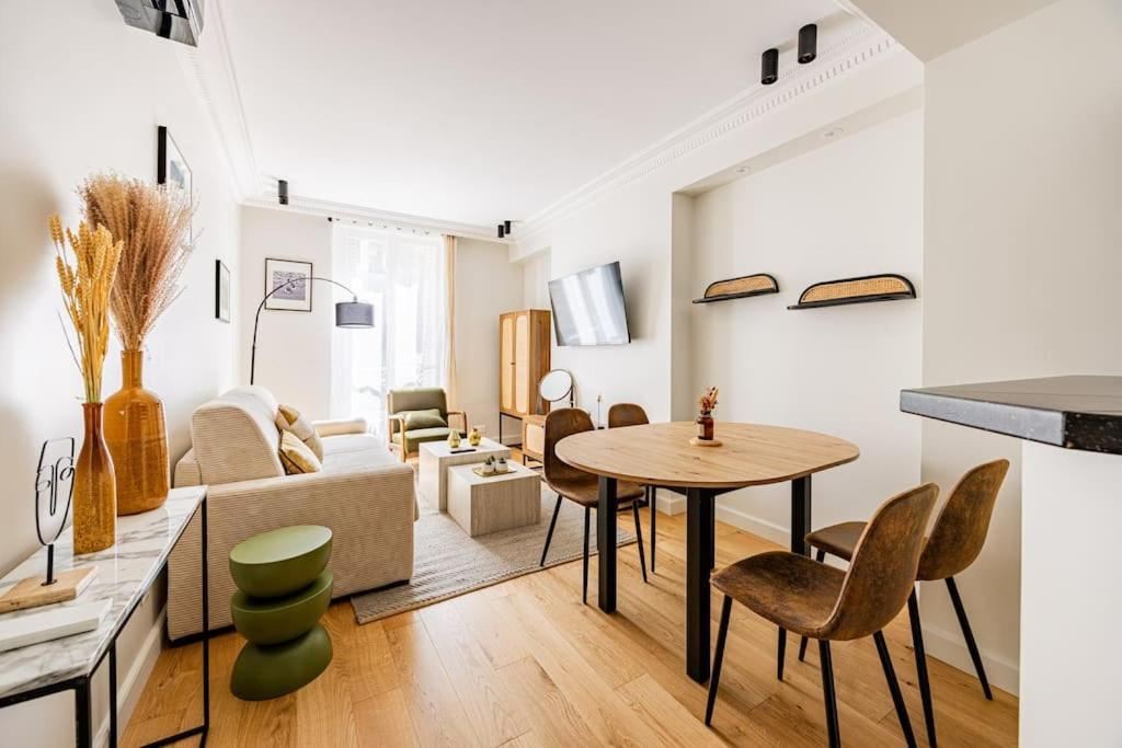 Appart 4Pers # 1 Bedroom # Pereire # Paris 17 Экстерьер фото